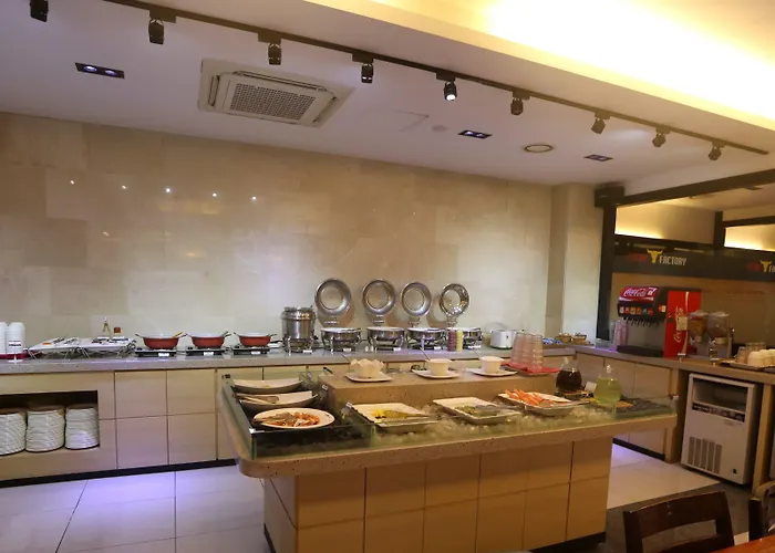 Towerhill Hotel Busan