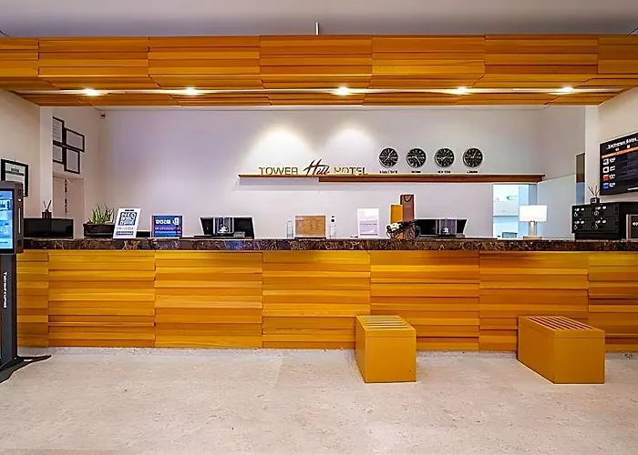 Hotel Towerhill Busan